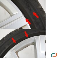 Original VW Golf 8 VIII Bergamo 18 Zoll Winterräder Winterreifen 225/40 R18 92V