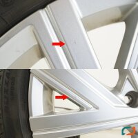 Original VW Golf 8 VIII Bergamo 18 Zoll Winterräder Winterreifen 225/40 R18 92V