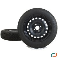 Original VW UP Skoda Citygo Seat Mii Winterräder Winterreifen 165/70 R14 81T