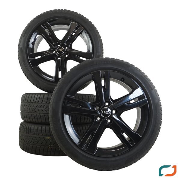 Original Audi A6 S6 4K C8 Winterräder Winterreifen 19 Zoll 245/45 R19 102V