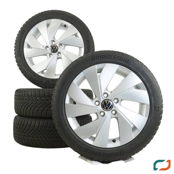 Original Golf 8 Winterreifen Winterräder Belmont 17Zoll 5H0601025B 205/50R17 93H