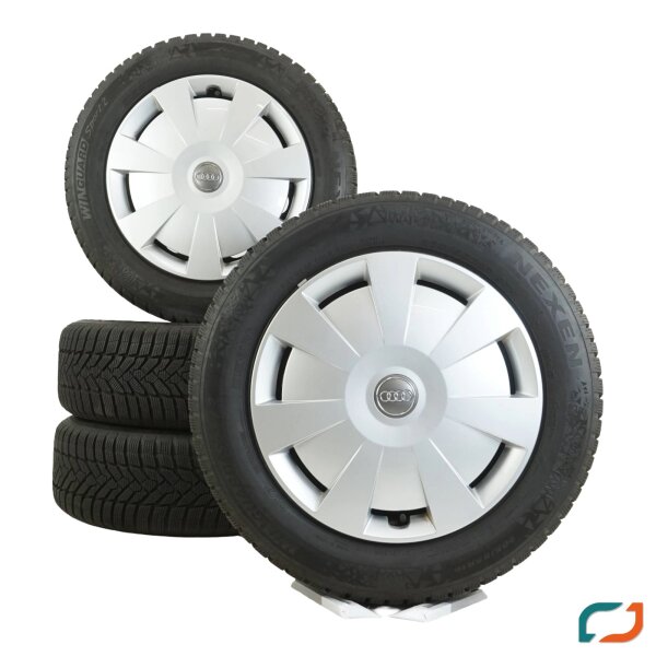 Original Audi A3 8Y Winterreifen Winterräder 205/55 R16 91H 8V0601027A DOT23