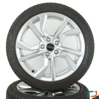 Original Audi TT TTS 8S Winterräder Winterreifen 8S0601025AN 245/40 R18 93V