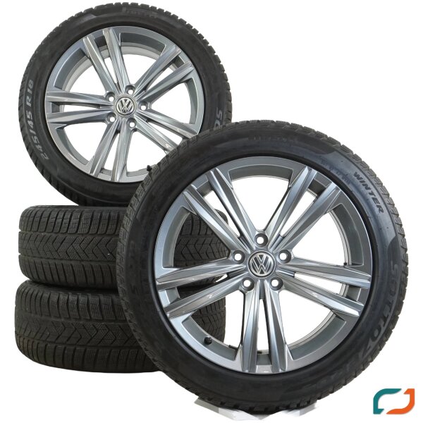 VW Arteon Passat Alltrack B8 Winterräder Sebring 18 Zoll Felgen 245/45 R18 96V