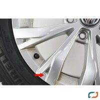 Original VW Tiguan AD1 Winterräder Montana Alufelgen 215/65 R17 99H 5NA601025