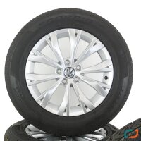 Original VW Tiguan AD1 Winterräder Montana 215/65 R17 99H Winterreifen DOT23
