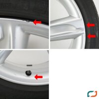 Original Audi TT TTS 8J Sommerräder Sommerreifen 18 Zoll 245/40 R18 93Y 6,8mm