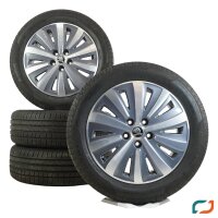 Original Skoda SuperB 3V Sommerräder Sommerreifen...