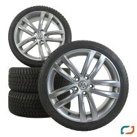 Original VW Golf 7 GTI GTD Salvador Winterräder...