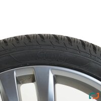 Original VW Golf 7 GTI GTD Salvador Winterräder Winterreifen 18 Zoll 5G0601025AF