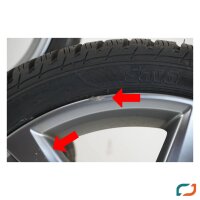 Original VW Golf 7 GTI GTD Salvador Winterräder Winterreifen 18 Zoll 5G0601025AF