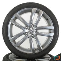 Original VW Golf 7 GTI GTD Salvador Winterräder Winterreifen 18 Zoll 5G0601025AF