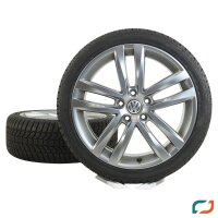 Original VW Golf 7 GTI GTD Salvador Winterräder Winterreifen 18 Zoll 5G0601025AF