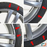 Original VW Golf 7 GTI GTD Salvador Winterräder Winterreifen 18 Zoll 5G0601025AF