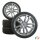 Original VW Golf 7 GTI GTD Salvador Winterräder Winterreifen 18 Zoll 5G0601025AF