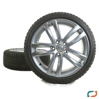 Original VW Golf 7 GTI GTD Winterräder Winterreifen Salvador 5G0601025AF 18 Zoll