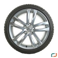 Original VW Golf 7 GTI GTD Winterräder Winterreifen Salvador 5G0601025AF 18 Zoll