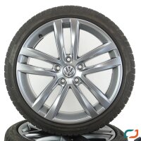 Original VW Golf 7 GTI GTD Winterräder Winterreifen Salvador 5G0601025AF 18 Zoll