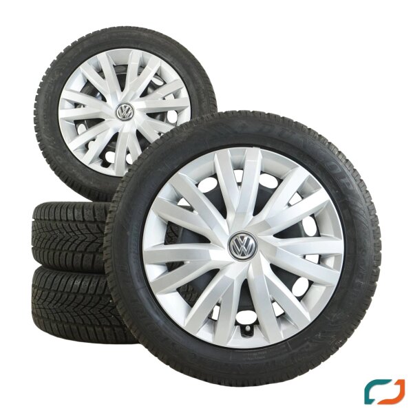Original VW Golf 7 Winterreifen Winterräder 16 Zoll 205/55 R16 91H 5Q0601027BS