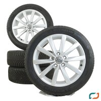 Original VW Golf 7 Winterräder Winterreifen 205/50...