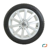 Original VW Golf 7 Winterräder Winterreifen 205/50 R17 93H Dijon 5G0601025K