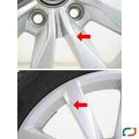 Original VW Golf 7 Winterräder Winterreifen 205/50 R17 93H Dijon 5G0601025K