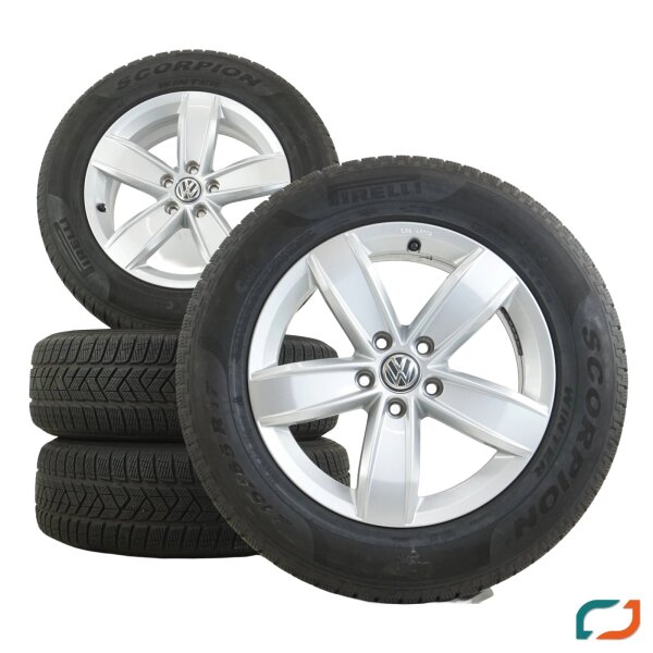Original VW Tiguan 5N AD & Allspace Winterräder Corvara 215/65 R17 99H 5NA071497