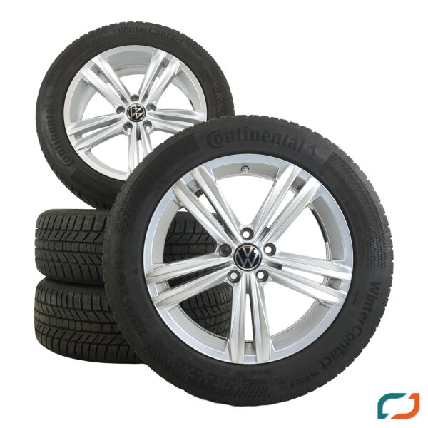 VW Tiguan 2 AD1 5NA Winterräder Winterreifen 18 Zoll Sebring 235/55 R18 100H