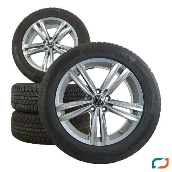 Original VW Tiguan 2 AD1 Winterräder Winterreifen Sebring 235/55 R18 104H RDKS