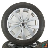VW Touareg 3 CR Winterräder Winterreifen Montero 20...