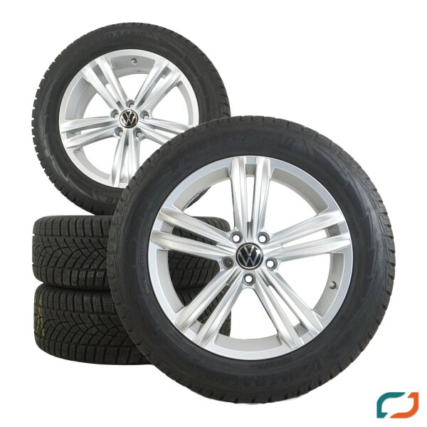 Original VW Tiguan 2 AD1 Winterräder Winterreifen Sebring 235/55 R18 104H RDKS
