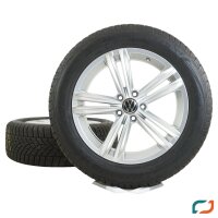 Original VW Tiguan 2 AD1 Winterräder Winterreifen Sebring 235/55 R18 104H RDKS