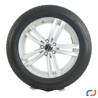 Original VW Tiguan 2 AD1 Winterräder Winterreifen Sebring 235/55 R18 104H RDKS
