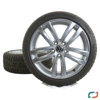 Original VW Golf 7 GTI GTD Winterräder Winterreifen Salvador 18 Zoll 5G0601025AF