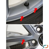 Original VW Golf 7 GTI GTD Winterräder Winterreifen Salvador 18 Zoll 5G0601025AF