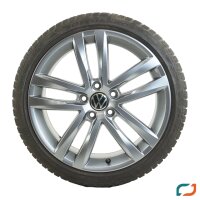 Original VW Golf 7 GTI GTD Winterräder Winterreifen Salvador 18 Zoll 5G0601025AF
