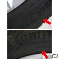 Original Audi e-tron Q8 20 Zoll Lamina Winterräder 255/50 R20 109H 4KE071490A