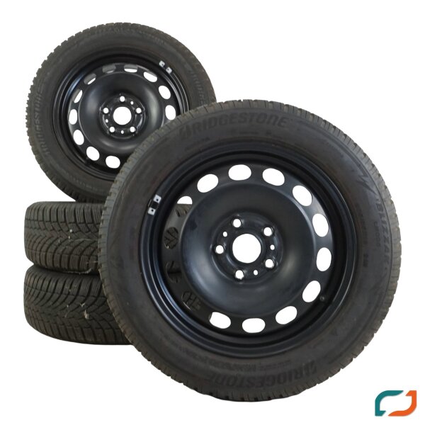 Original VW Golf 7 Skoda Octavia III Winterräder 205/55 R16 91H Winterreifen