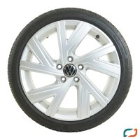 Original VW Golf 8 Winterräder Winterreifen Bergamo 18 Zoll 225/40 R18 92V DOT20