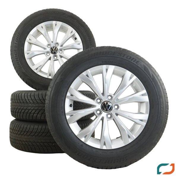 Original VW Tiguan AD1 Winterräder Montana Alufelgen 215/65 R17 99H 5NA601025