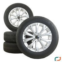 Original VW Tiguan AD1 Winterräder Montana Alufelgen...