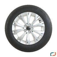 Original VW Tiguan AD1 Winterräder Montana Alufelgen 215/65 R17 99H 5NA601025