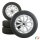 Original VW Tiguan AD1 Winterräder Montana Alufelgen 215/65 R17 99H 5NA601025