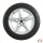 Original Audi Q7 4M Winterräder Winterreifen 19 Zoll 4M0601025F 255/55 R19 111H