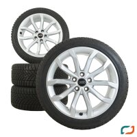 Winterräder 18 Zoll Audi A4 S4 B9 Original Felgen 8W0601025H Winterreifen DOT23