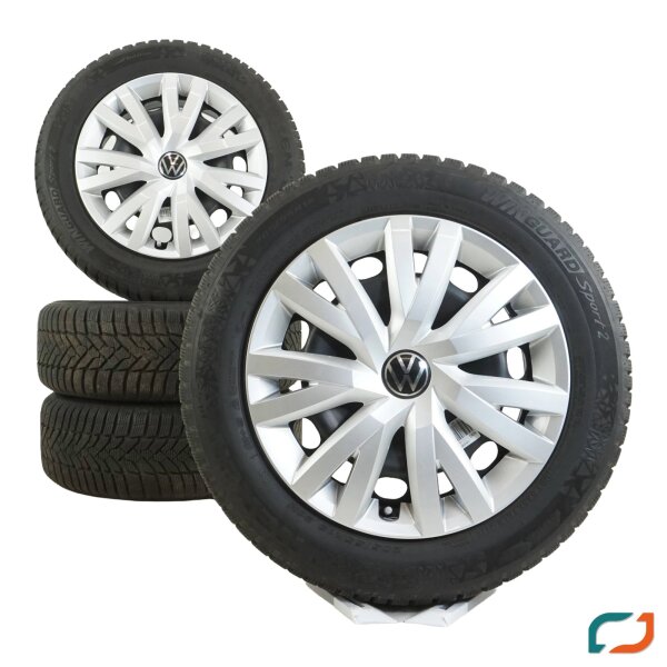 Original VW Golf 8 Winterreifen Winterräder 16 Zoll 205/55 R16 91H DOT22 7,6mm
