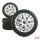 Original VW Golf 8 Winterreifen Winterräder 16 Zoll 205/55 R16 91H DOT22 7,6mm