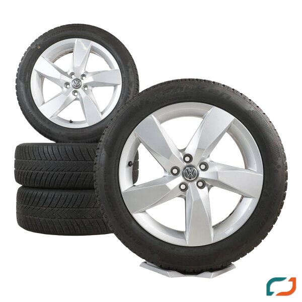 Original VW T-Cross Winterräder Winterreifen Chesterfield 17 Zoll 2GM601025A