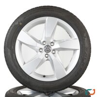 Original VW T-Cross Winterräder Winterreifen Chesterfield 17 Zoll 2GM601025A