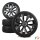 Original Skoda SuperB 3V Winterräder Winterreifen 18Zoll 3V0601025R 235/45R1898V